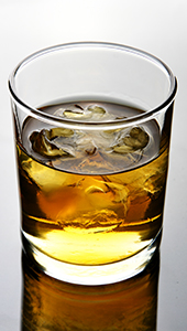 AMERICAN WHISKEY DECLINES HIT SPIRITS EXPORTS