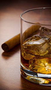 Why Does Whiskey Taste Like Whiskey?