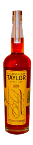 NEW EH TAYLOR BOURBON AGED USING ‘CURED OAK