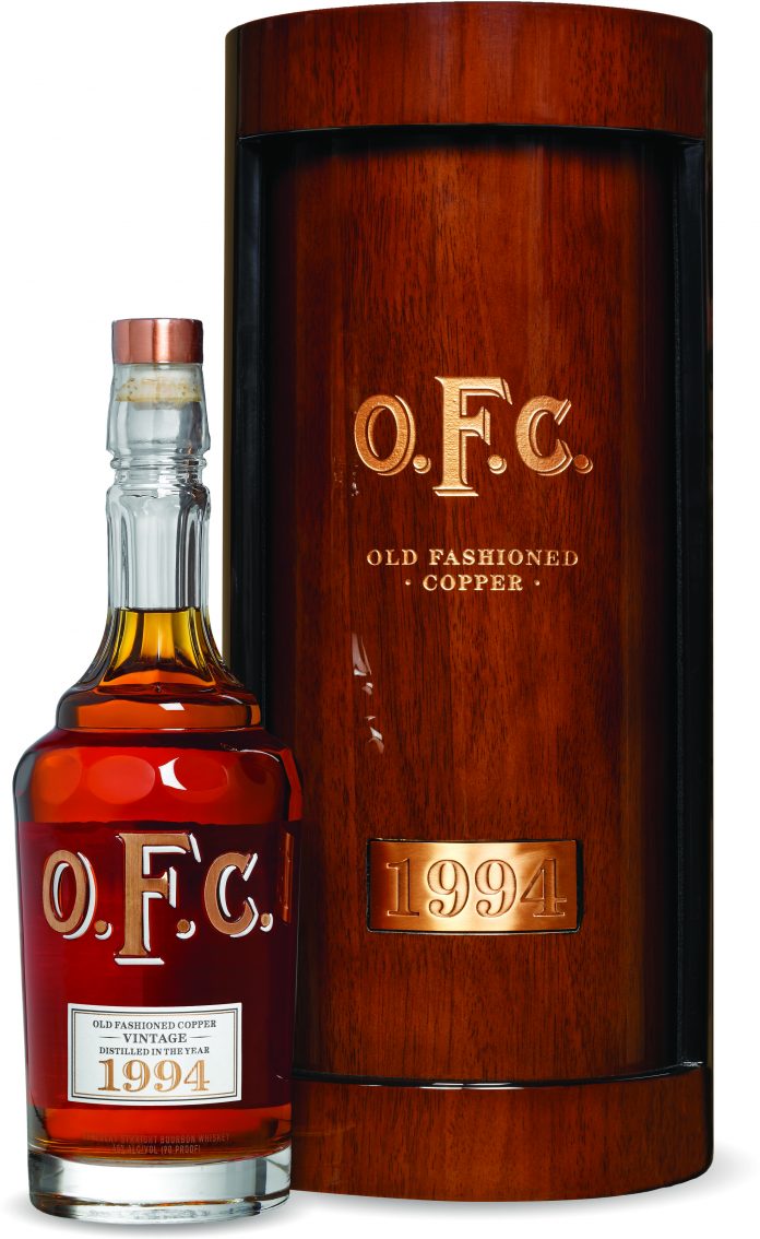 Buffalo Trace Announces 25-Year-Old O.F.C. Bourbon Distilled in 1994