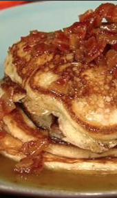 Pecan &amp; Bacon Pancakes